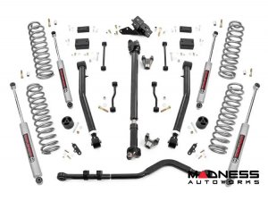 Jeep Wrangler JL Lift Kit - 3.5" - 4-Door - Rubicon - N3 Shocks